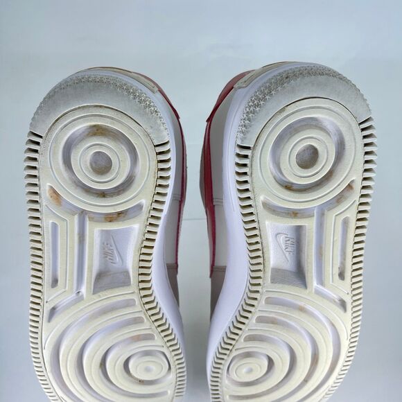 NIKE AIR FORCE 1 AF1 SHADOW PHANTOM-RED STARDUST | Wmns11 Mens9.5 [DZ1847-001] - Picture 10 of 12
